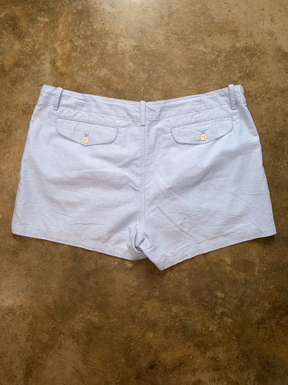 Polo by Ralph Lauren - Blue Chino Shorts - Size 12 - Picture 2 of 11